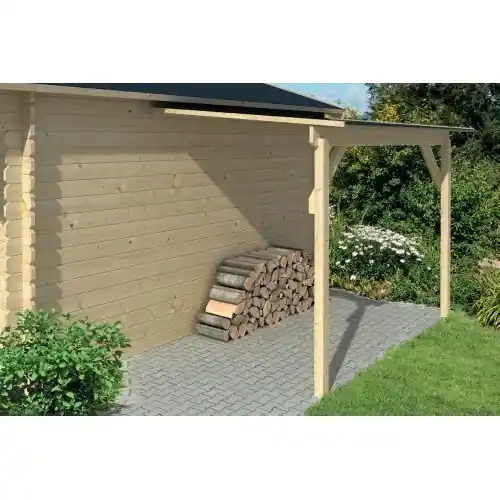 Blokhut zijluifel 175x150 cm Aanbieding